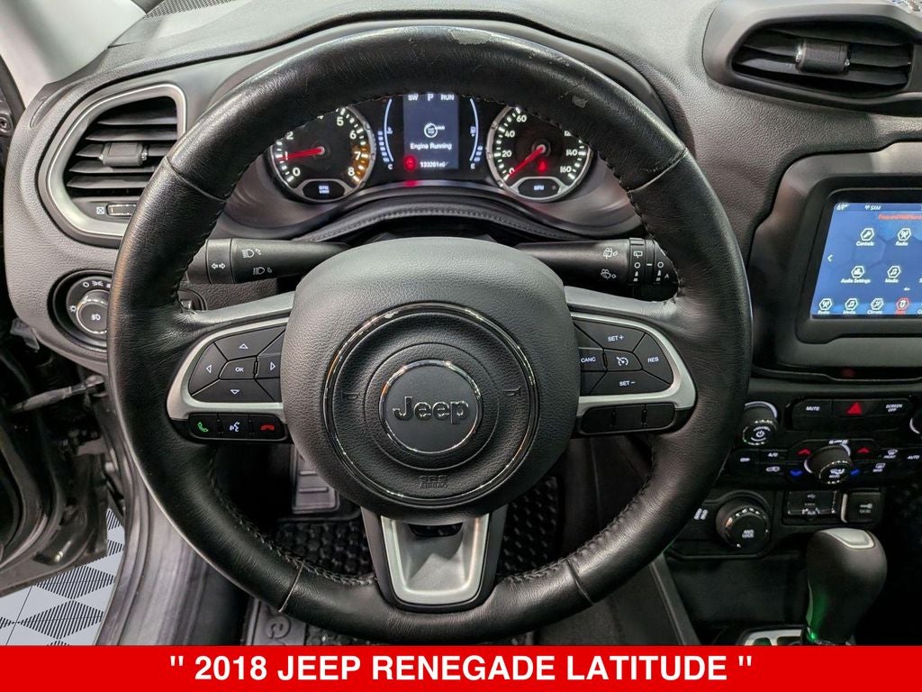 2018 Jeep Renegade Latitude