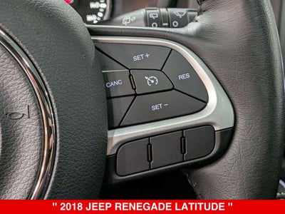 2018 Jeep Renegade Latitude