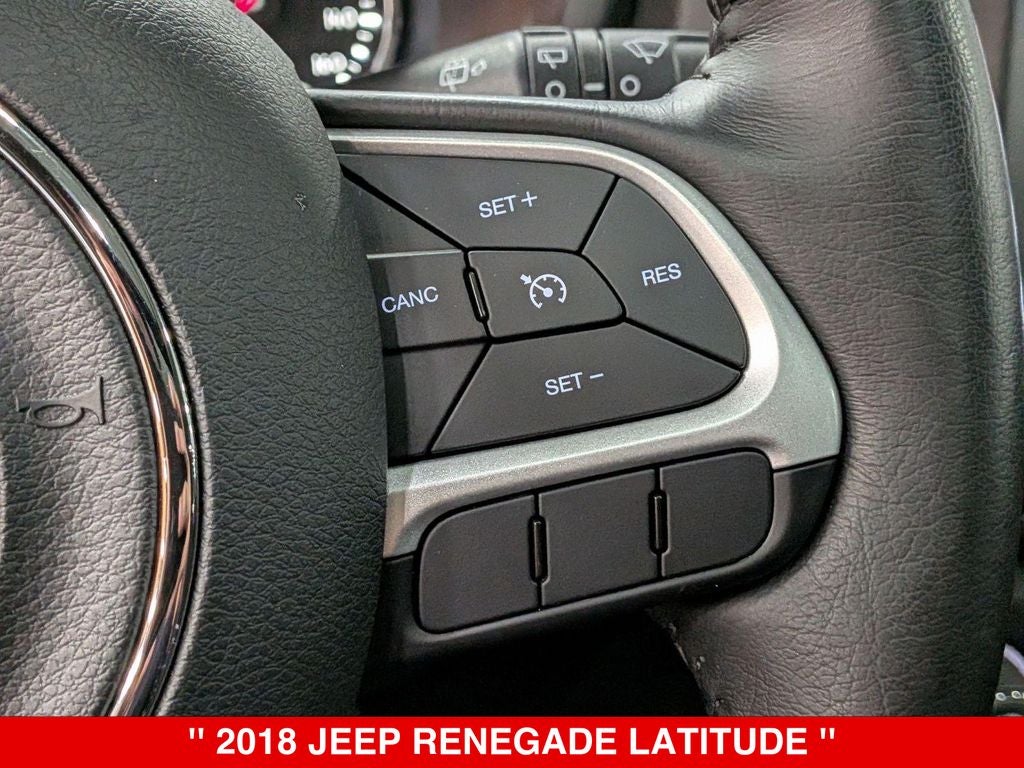 2018 Jeep Renegade Latitude