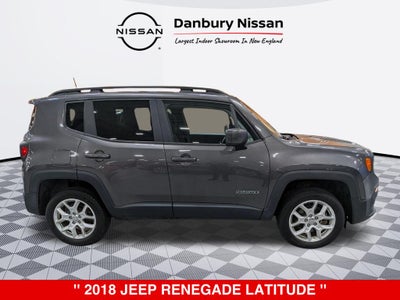 2018 Jeep Renegade Latitude