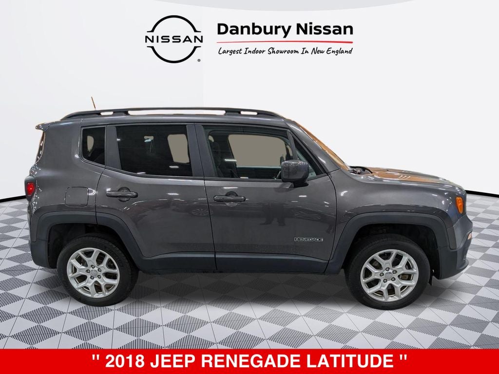 2018 Jeep Renegade Latitude