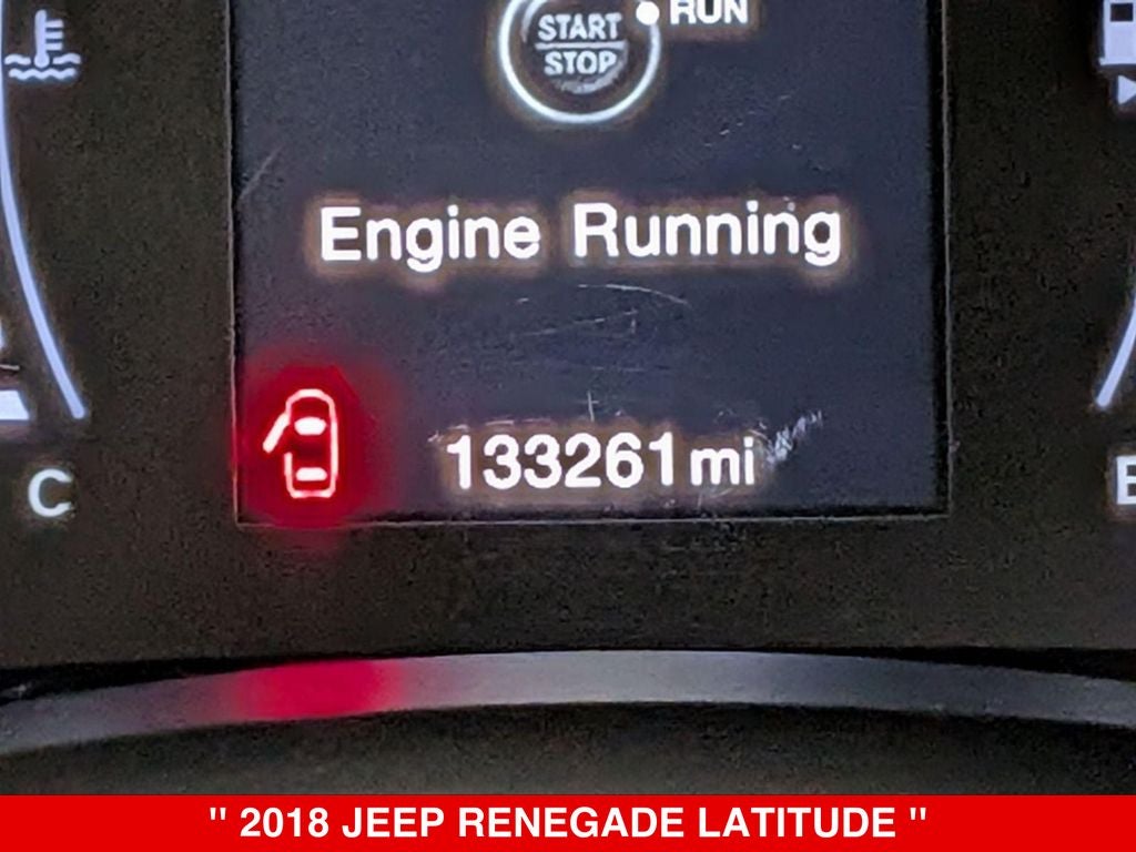 2018 Jeep Renegade Latitude