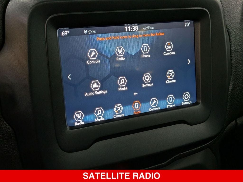 2018 Jeep Renegade Latitude