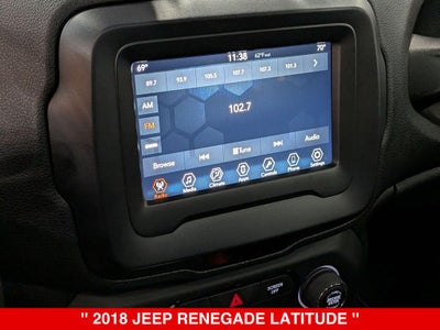 2018 Jeep Renegade Latitude