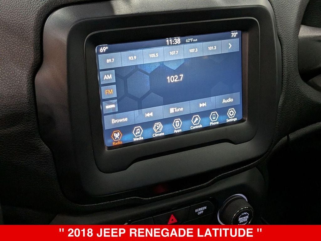2018 Jeep Renegade Latitude