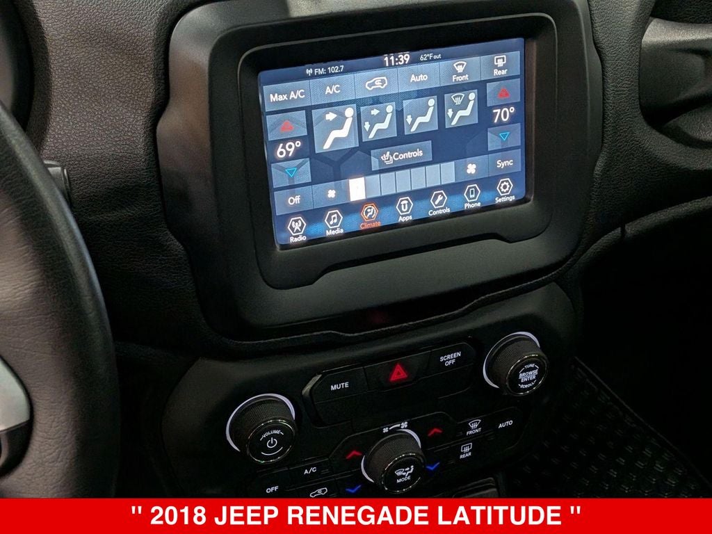 2018 Jeep Renegade Latitude