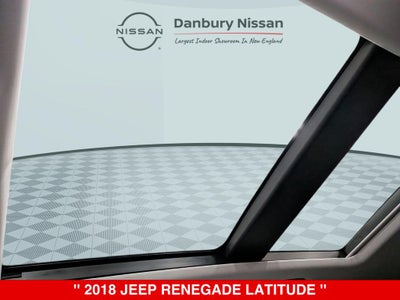 2018 Jeep Renegade Latitude