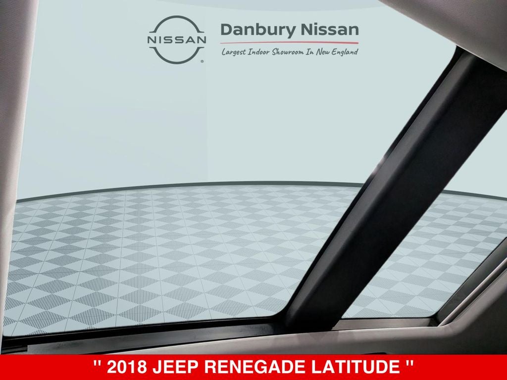 2018 Jeep Renegade Latitude