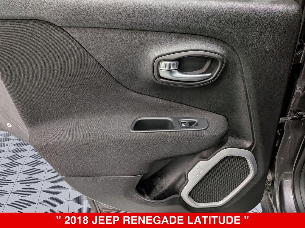 2018 Jeep Renegade Latitude