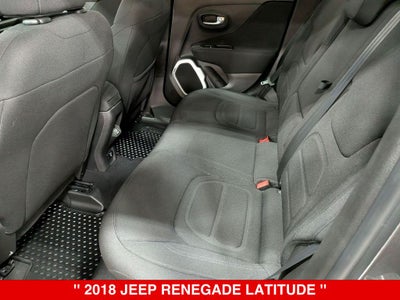 2018 Jeep Renegade Latitude