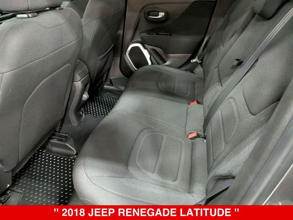2018 Jeep Renegade Latitude