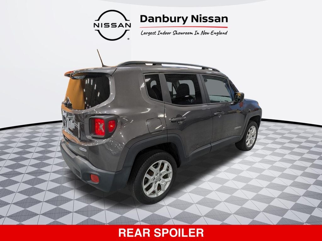 2018 Jeep Renegade Latitude