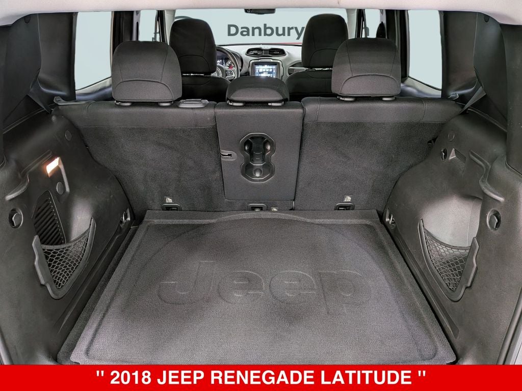 2018 Jeep Renegade Latitude