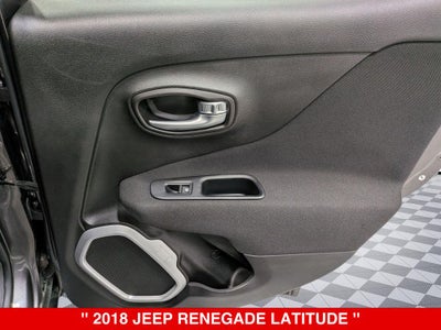 2018 Jeep Renegade Latitude