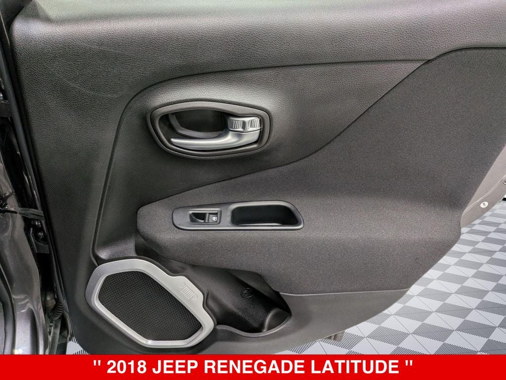 2018 Jeep Renegade Latitude