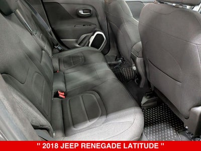 2018 Jeep Renegade Latitude