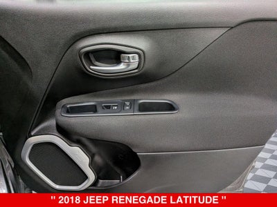 2018 Jeep Renegade Latitude