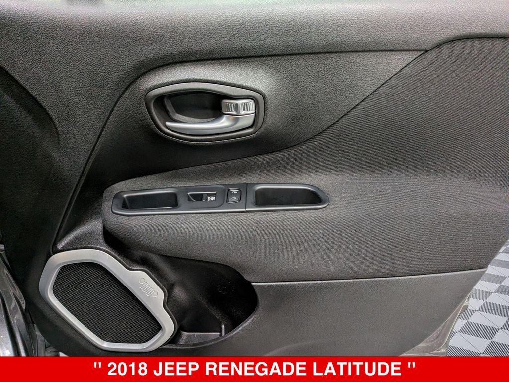 2018 Jeep Renegade Latitude