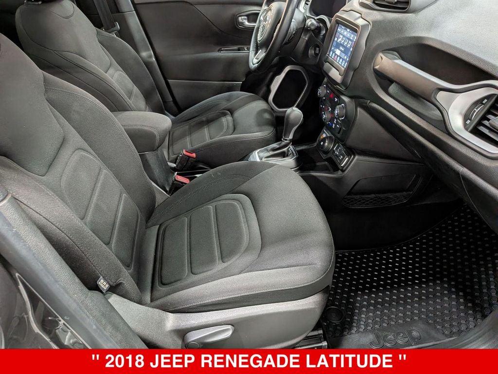 2018 Jeep Renegade Latitude