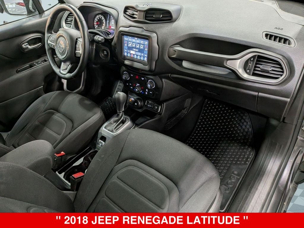 2018 Jeep Renegade Latitude