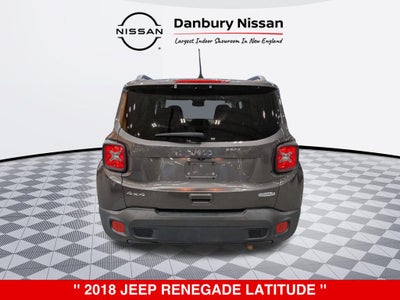 2018 Jeep Renegade Latitude