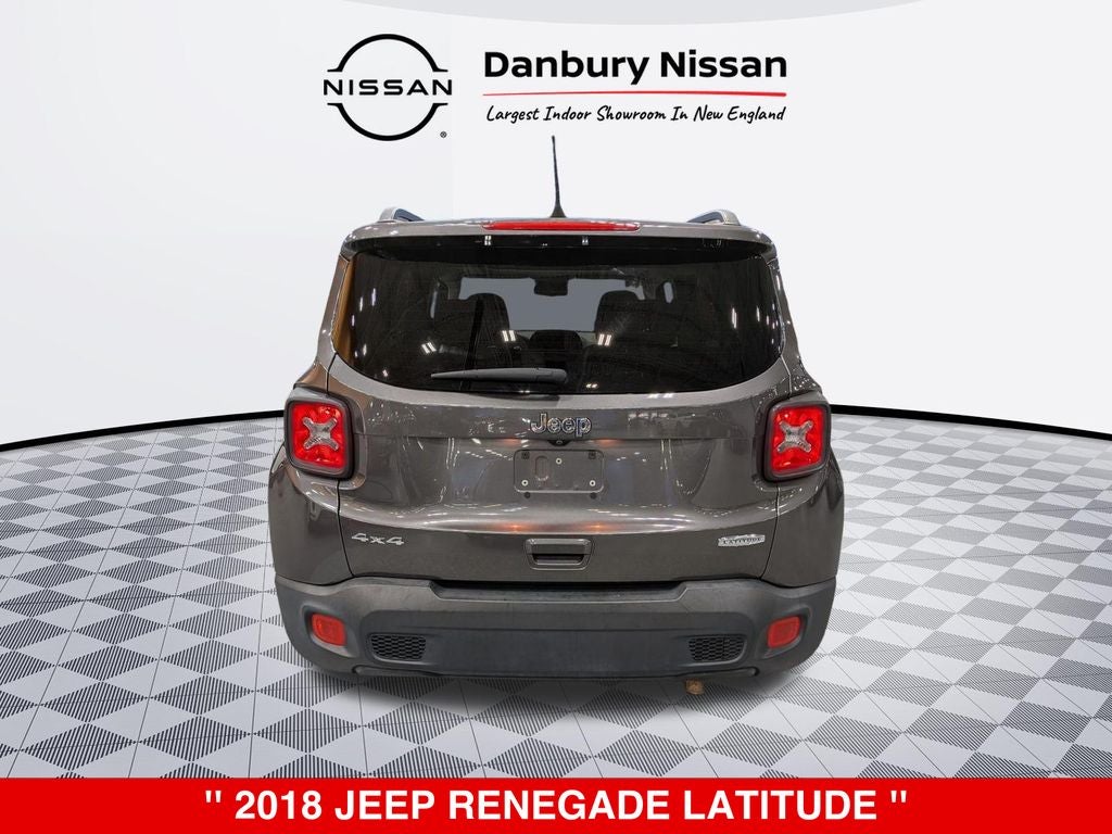 2018 Jeep Renegade Latitude