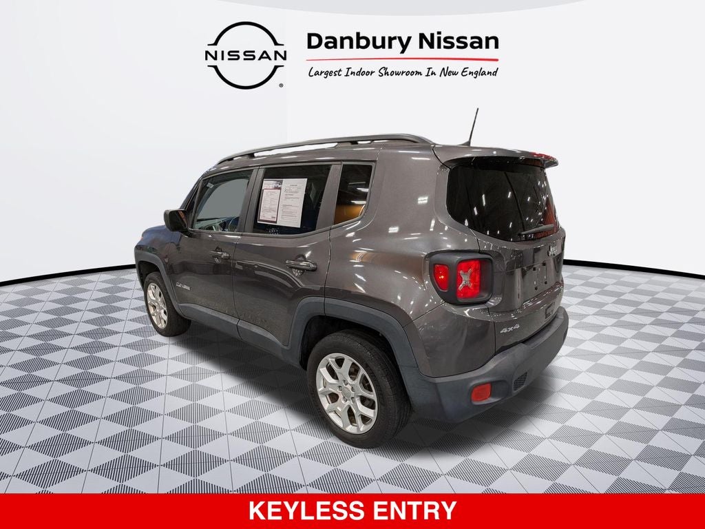 2018 Jeep Renegade Latitude