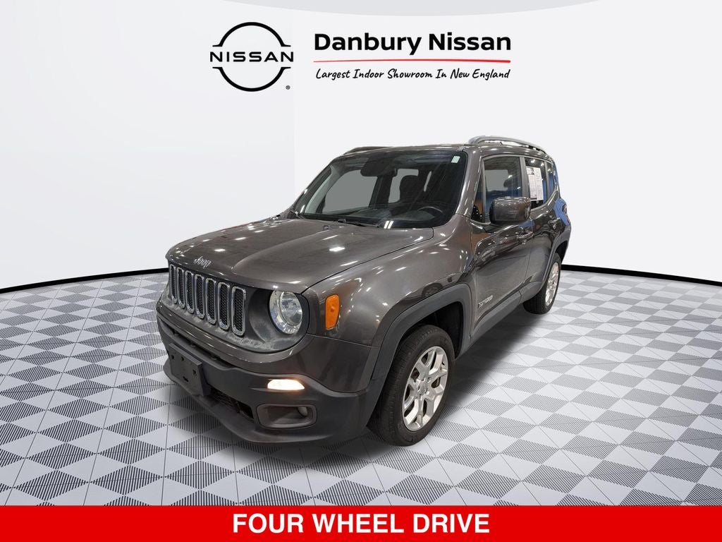2018 Jeep Renegade Latitude