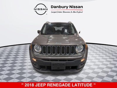2018 Jeep Renegade Latitude