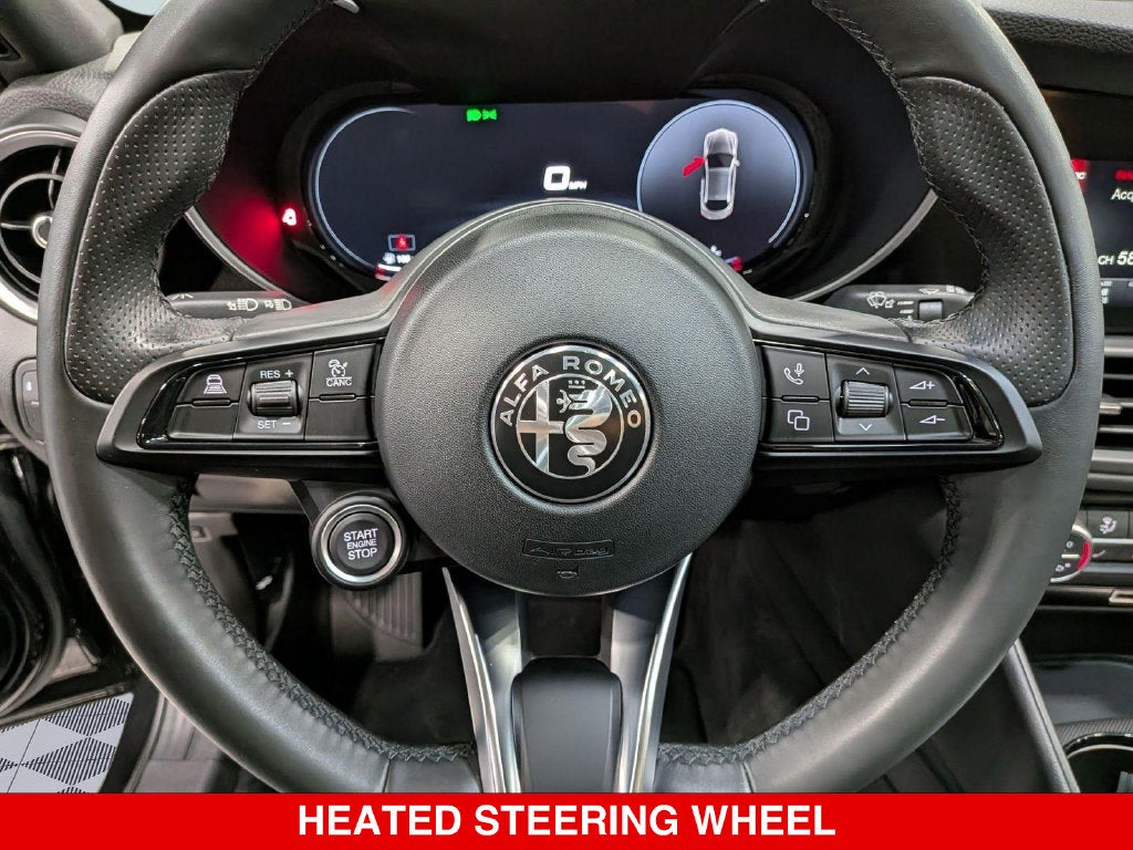 2024 Alfa Romeo Giulia Ti