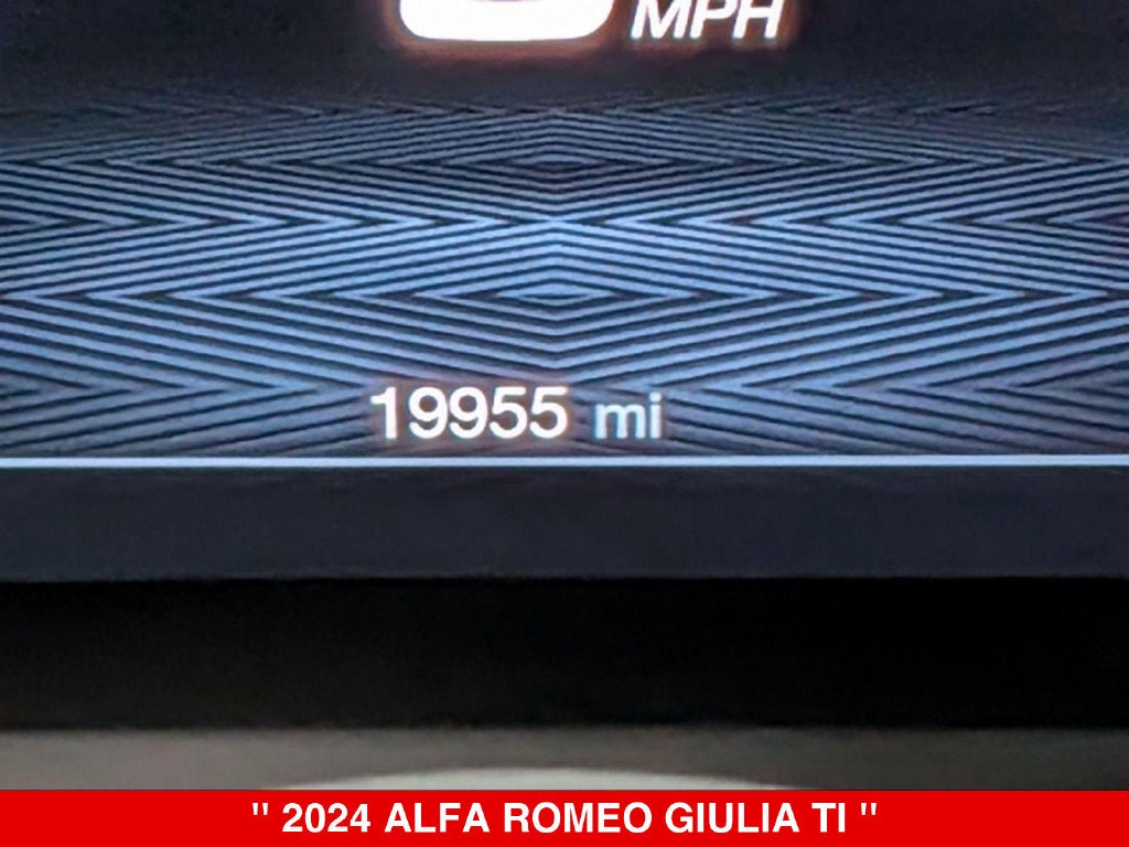 2024 Alfa Romeo Giulia Ti