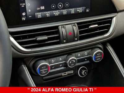 2024 Alfa Romeo Giulia Ti