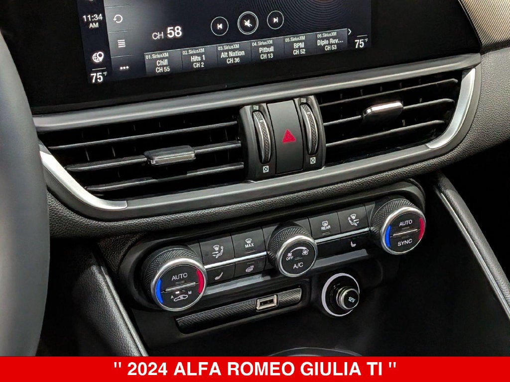 2024 Alfa Romeo Giulia Ti