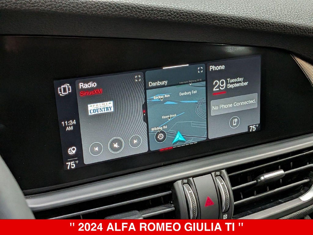 2024 Alfa Romeo Giulia Ti