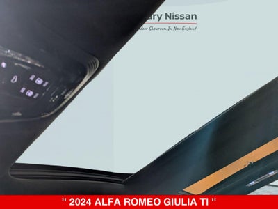 2024 Alfa Romeo Giulia Ti