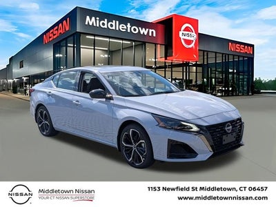 2025 Nissan Altima SR