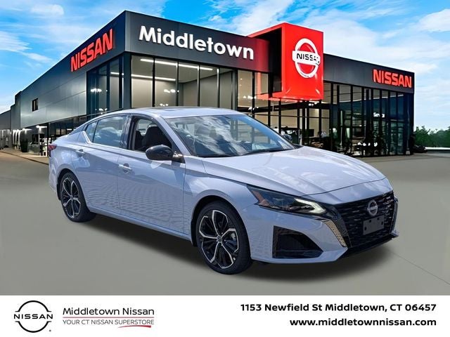 2025 Nissan Altima SR