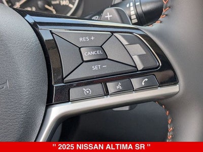 2025 Nissan Altima SR