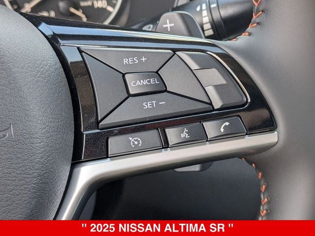 2025 Nissan Altima SR