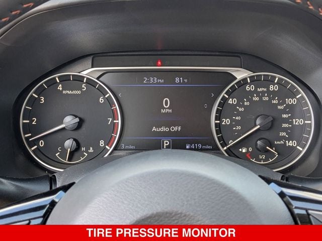 2025 Nissan Altima SR