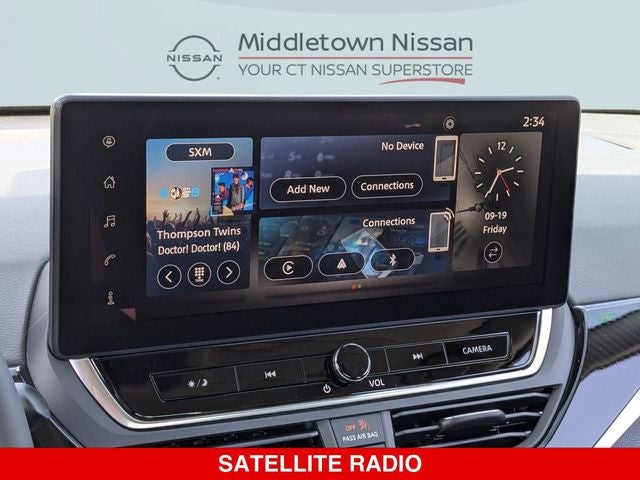 2025 Nissan Altima SR