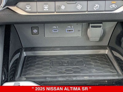 2025 Nissan Altima SR