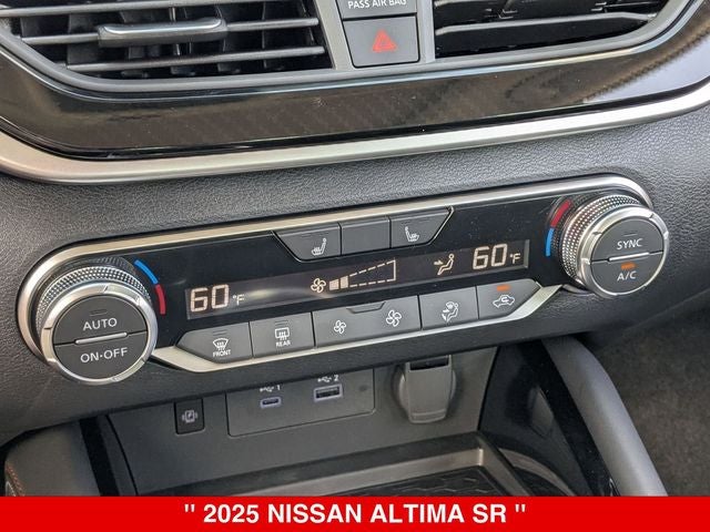 2025 Nissan Altima SR