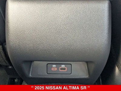 2025 Nissan Altima SR