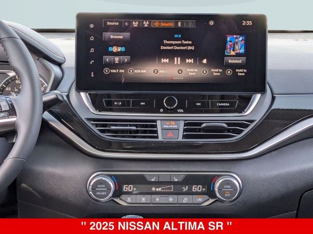 2025 Nissan Altima SR