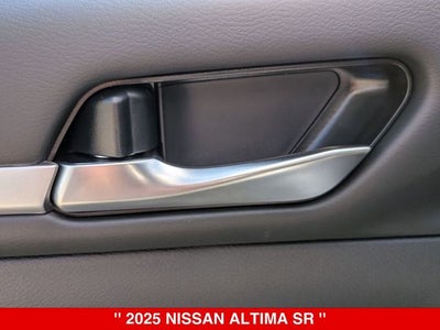 2025 Nissan Altima SR