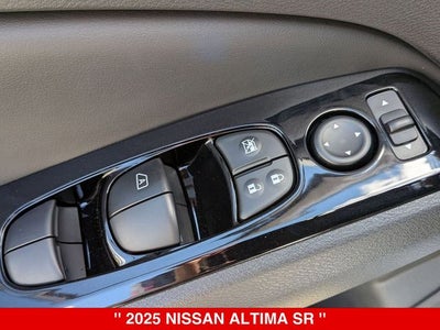 2025 Nissan Altima SR