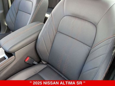 2025 Nissan Altima SR
