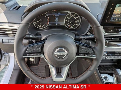 2025 Nissan Altima SR