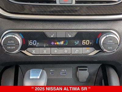 2025 Nissan Altima SR